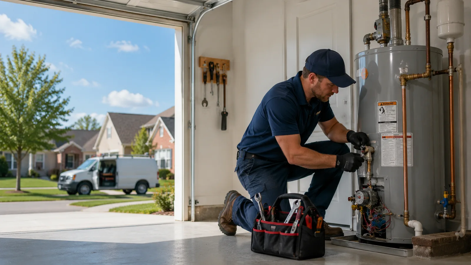Trusted Water Heater Repair Professionals in Columbia City, IN